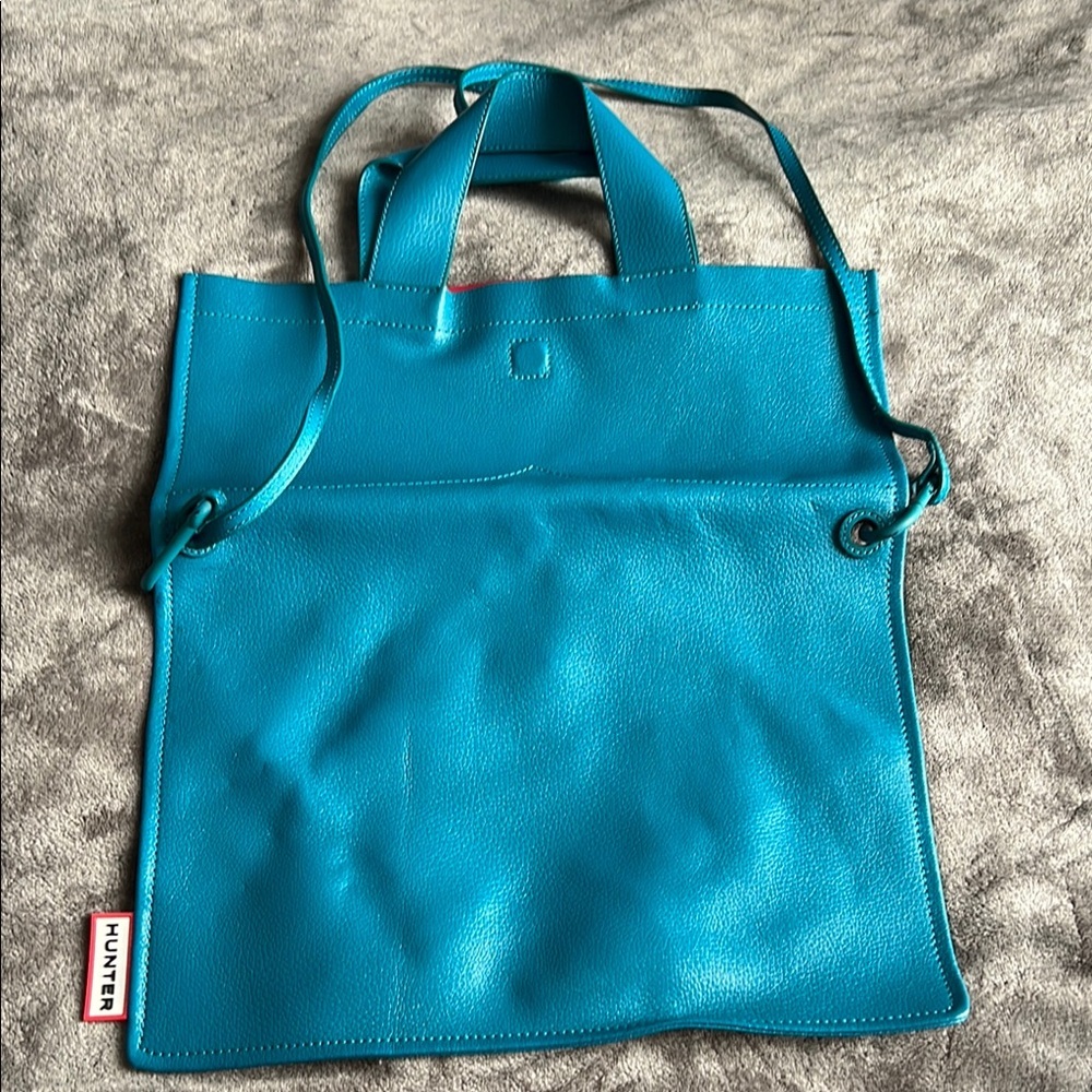 Hunter Blue Crossbody Bag or hand bag